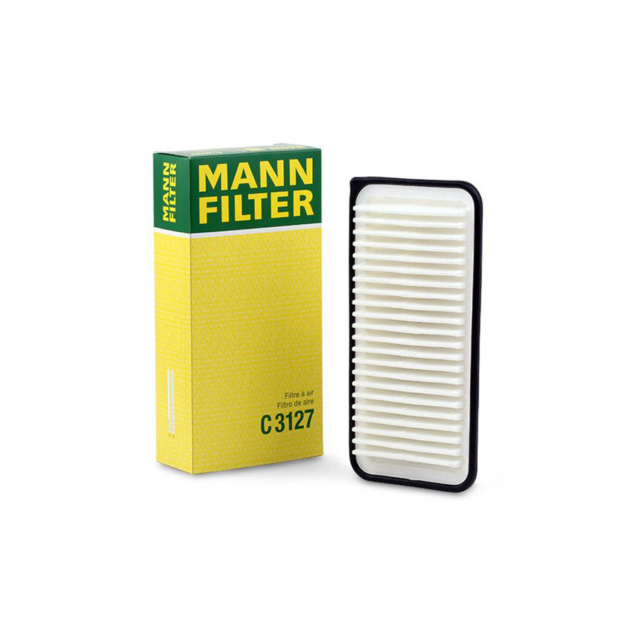 MANN-FILTER C 3127 Air Filter for TOYOTA Yaris II Hatchback (XP9) Filter Insert