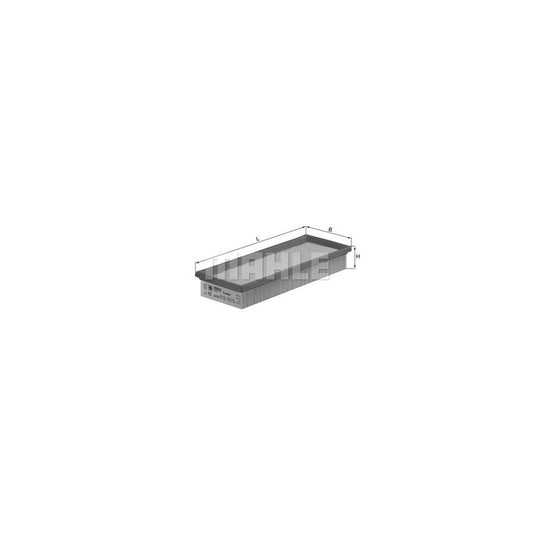 MAHLE ORIGINAL LX 495 Air Filter Filter Insert