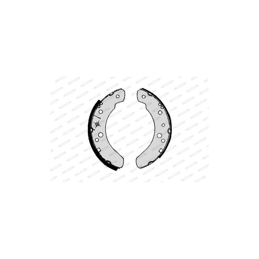 FERODO PREMIER FSB394 Brake Shoe Set
