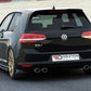 Maxton Design Volkswagen Golf R / R-Line MK7 Rear Side Splitters V.1