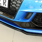 Rieger 00088161 Audi 8V RS3 Front Splitter - Glossy Black