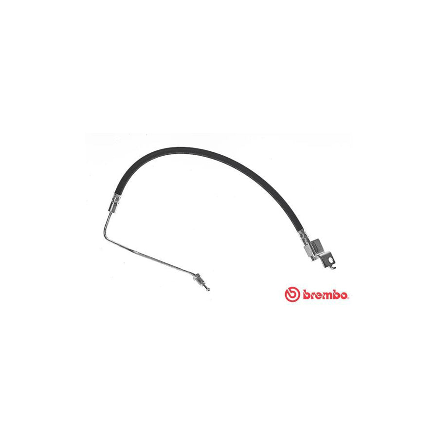 BREMBO T 24 071 Brake Hose for FORD ESCORT 425Mm M10X1 