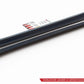 Maxton Design Tesla Model 3 Side Skirts Diffusers V.2