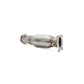 034Motorsport High Flow Racing Catalytic Converter Downpipe, B7 Audi A4 2.0T FSI