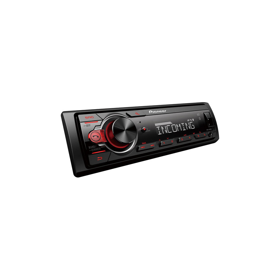 PIONEER MVH-S330DAB MVH-S330DAB Car stereo Bluetooth, DAB/DAB+, USB, 1 DIN, AOA 2.0, Made for Android, LCD, 12V, AAC, FLAC, MP3, WAV, WMA