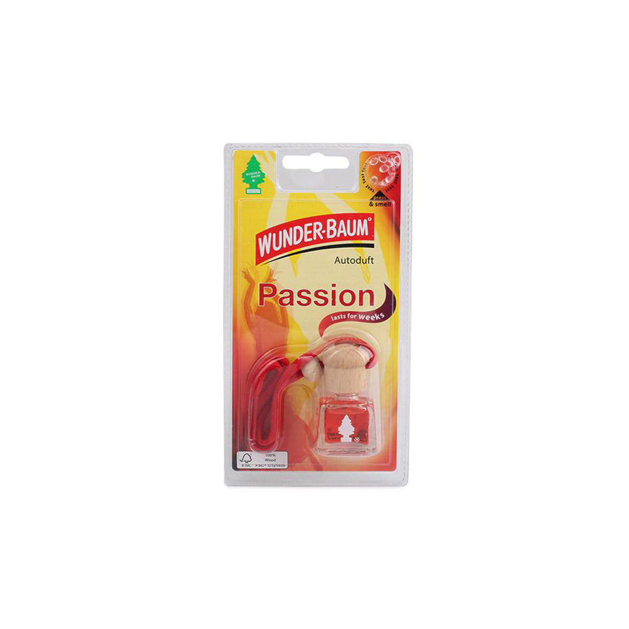 Wunder-Baum 461216 Car air freshener Blister Pack, Bottle, Contents: 4.5ml