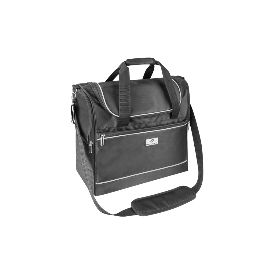 WALSER Travel Bag 29971 Car boot storage bag Polyester, PVC, Black