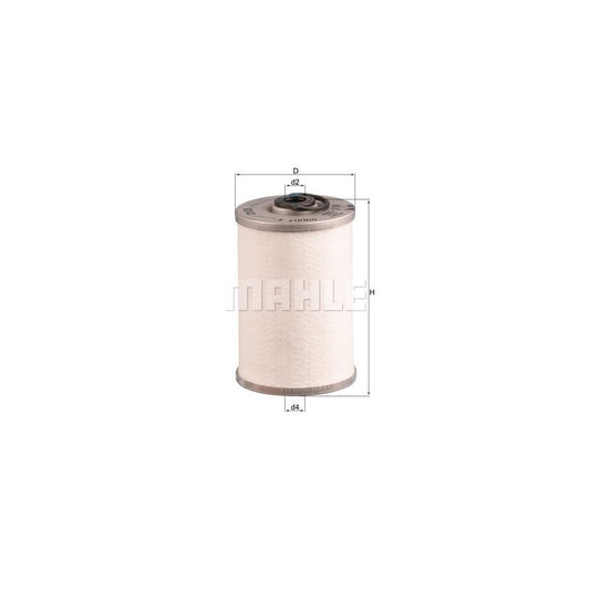 MAHLE ORIGINAL KX 43 Fuel filter Filter Insert