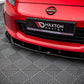 Maxton Design Nissan 370Z Facelift Front Splitter V.2