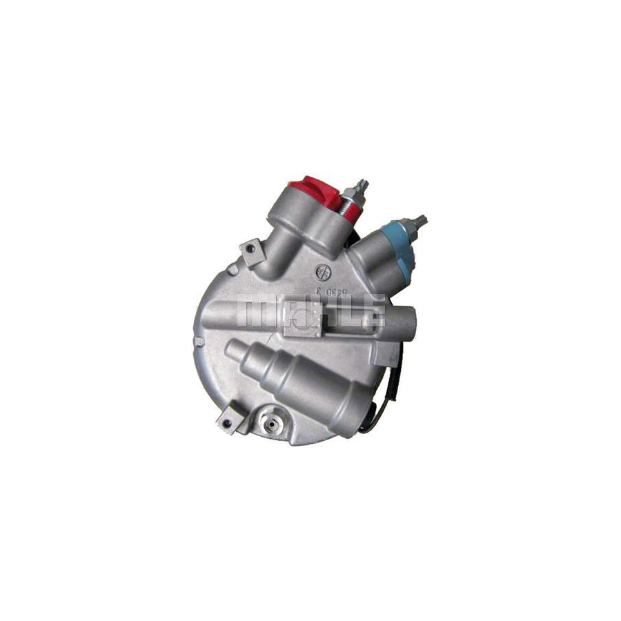 MAHLE ORIGINAL ACP 1299 000P Compressor, air conditioning PAG 46, Refrigerant: R 134a, with seal ring