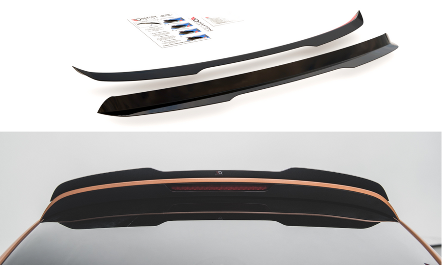 Maxton Design AU-Q7-1-SLINE-CAP1T Spoiler Cap Audi Q7 S-Line MK1 | Duco Car Parts UK Car Parts