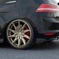 Maxton Design Volkswagen Golf R / R-Line MK7 Rear Side Splitters V.1
