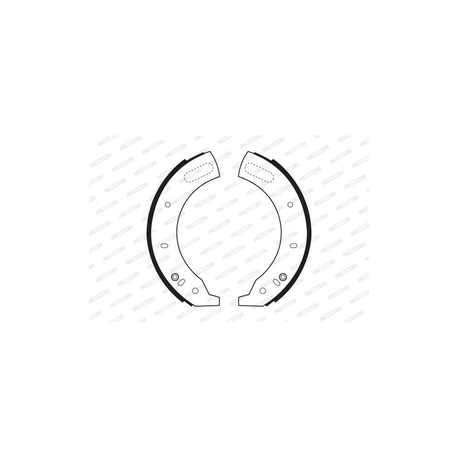 FERODO PREMIER FSB360 Brake Shoe Set