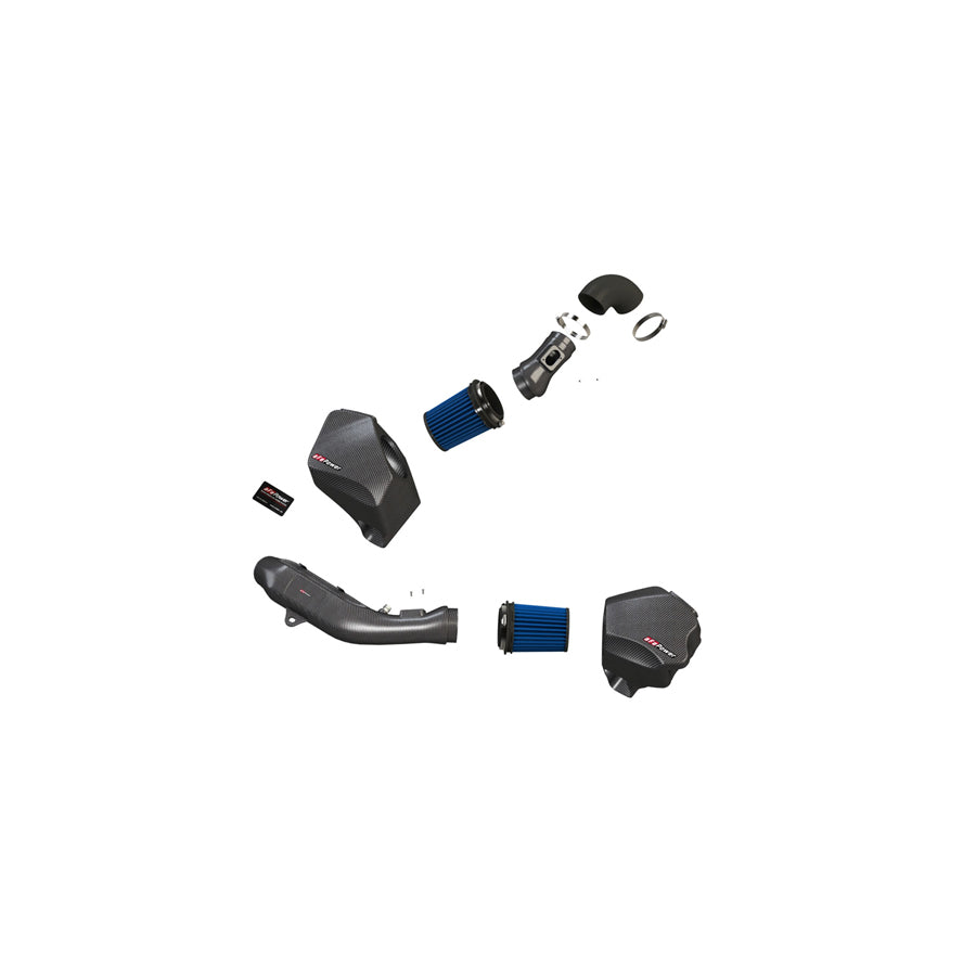 aFe BMW S55 Black Series Momentum Carbon Fiber Pro 5R Air Intake (M3 & M4)