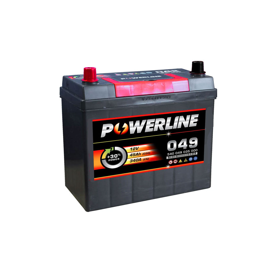 Powerline 049 Car Battery 12V
