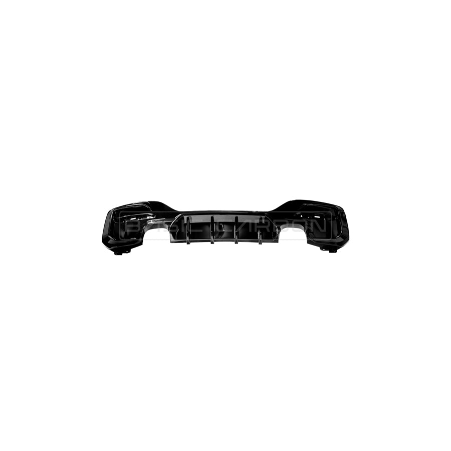 Basic Carbon BMW 1 Series F20 F21 LCI Gloss Black Rear Diffuser (Inc. 120d, 125i & M140i)