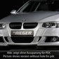 Rieger 00053454 BMW 3 Series E92 E93 Front Bumper