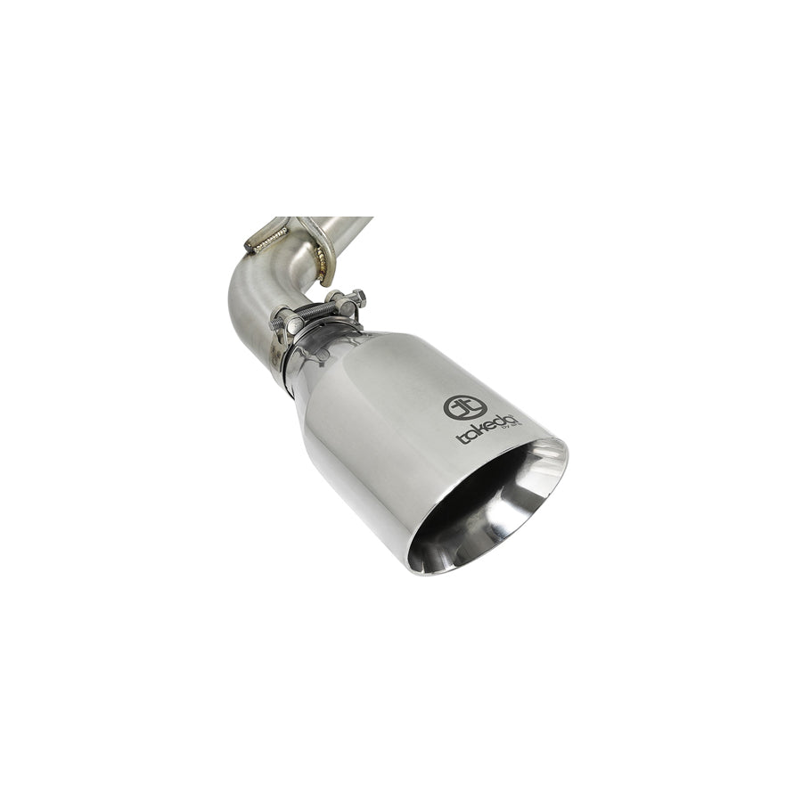 aFe Infiniti Q50 Takeda 304 Stainless Steel Cat-Back Exhaust System