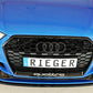 Rieger 00088161 Audi 8V RS3 Front Splitter - Glossy Black