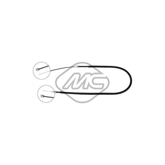 Metalcaucho 82595 Throttle Cable for OPEL ASTRA | Duco Car Parts UK Car Parts