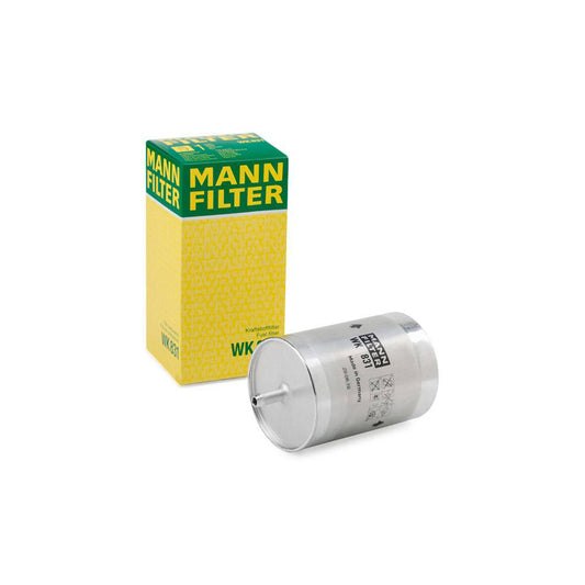 MANN-FILTER WK 831 Fuel filter In-Line Filter