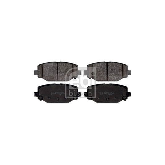 Febi Bilstein 116111 Brake Pad Set Rear Axle With Acoustic Wear Warning