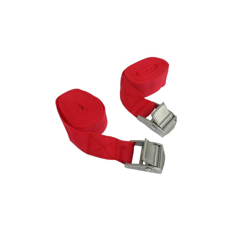 CARCOMMERCE 42464 Tie down straps 2,5 m, 500 kg