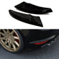 Maxton Design VW-GO-7-R-RSD1T Rear Side Splitters V.1 Volkswagen Golf R / R-Line MK7 | Duco Car Parts UK Car Parts