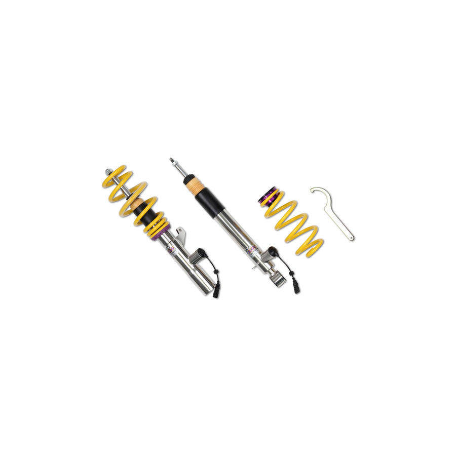 KW BMW 3 Series F31 DDC ECU Coilovers inox (inc. 320dx, 330ix, 335ix & 340ix)