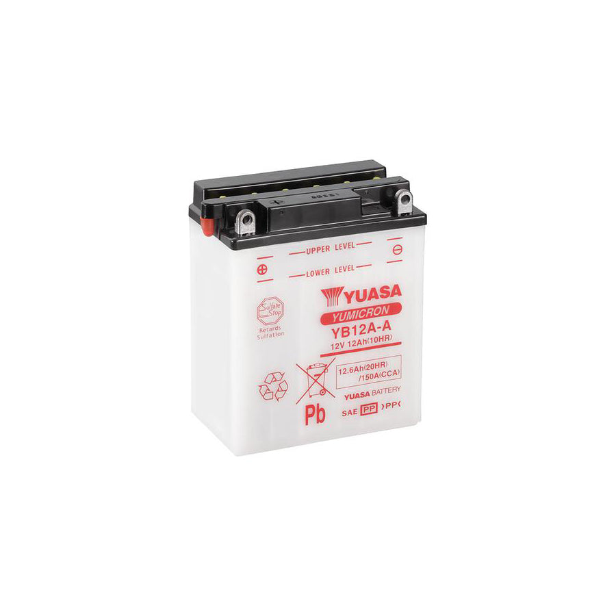 Yuasa YB12A-A 12v Motorbike & Motorcycle Battery