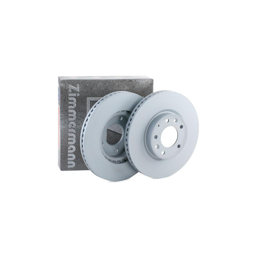 ZIMmERMANN COAT Z 370 3083 20 Brake Disc for MAZDA 6 Internally Vented Coated