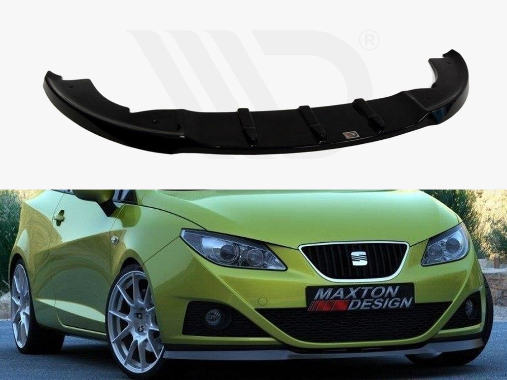 Maxton Design SE-IB-4-FD1T Front Splitter Seat Ibiza Fits | Duco Car Parts UK Car Parts