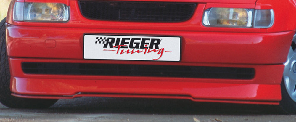 Rieger 00047028 VW 6N Polo Mk4 Front Splitter