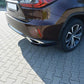 Maxton Design Lexus RX MK4 T Rear Side Splitters