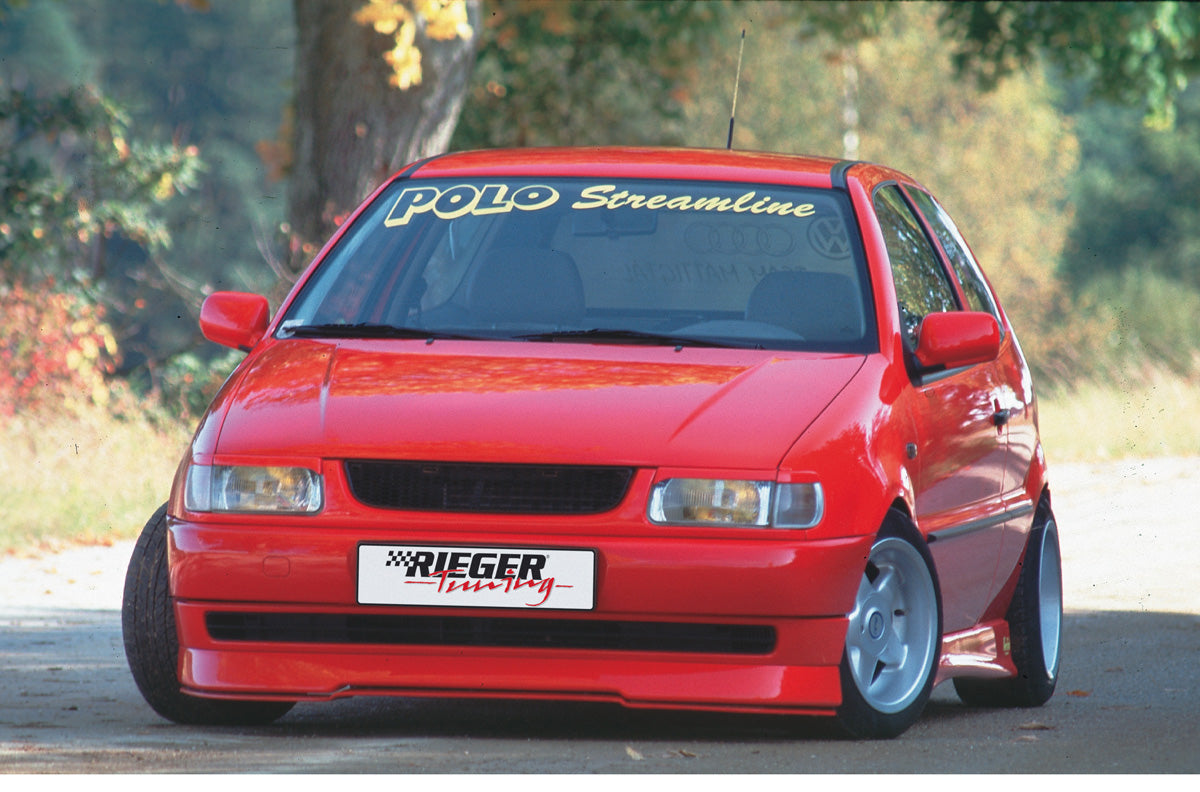Rieger 00047028 VW 6N Polo Mk4 Front Splitter