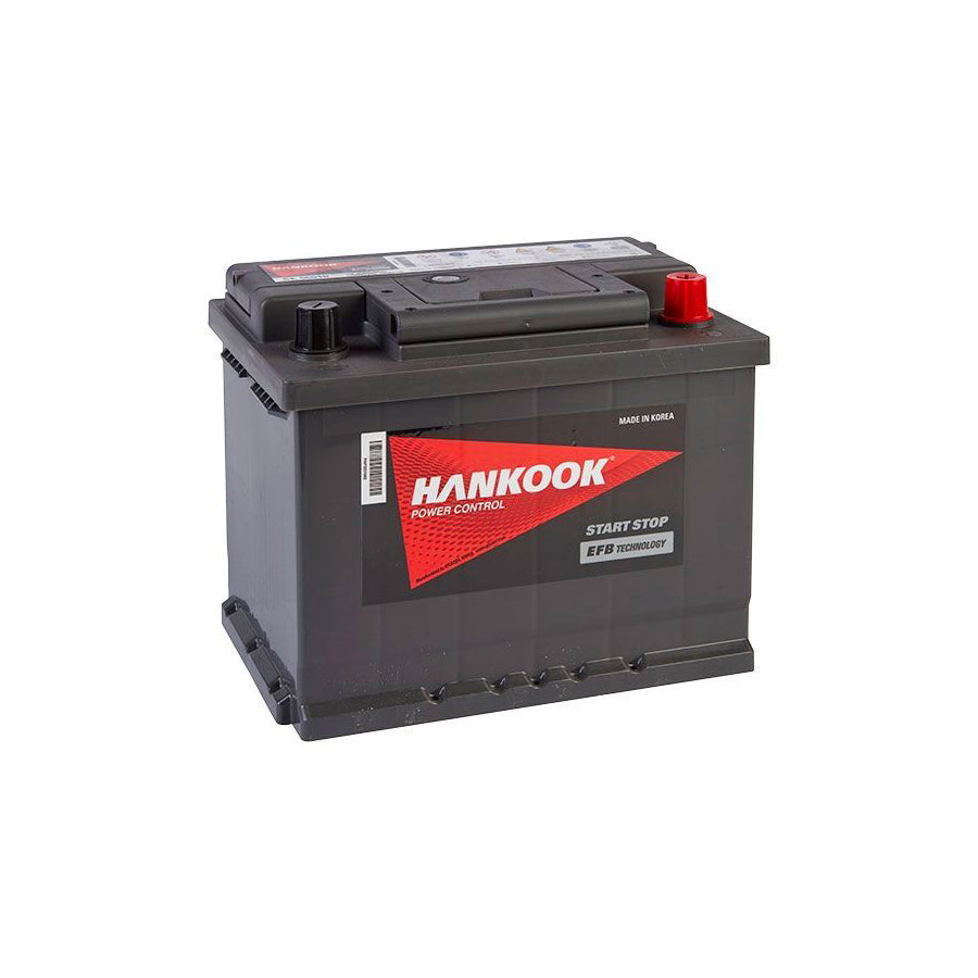 Hankook 027 EFB Start Stop Car Battery 12V 60AH SE56020