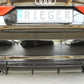 Rieger 00088164 Audi 8V S3 Rear Diffuser for Original Twin Tailpipe Left & Right - Glossy Black