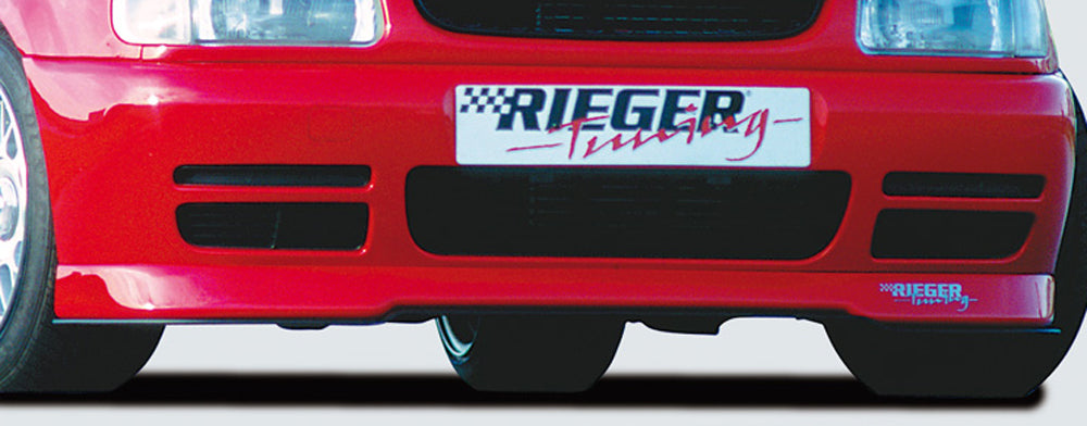 Rieger 00047026 VW 6N Polo Mk4 Front Splitter