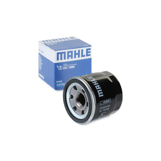 MAHLE ORIGINAL OC 1566 Oil Filter Spin-on Filter, with one anti-return valve
