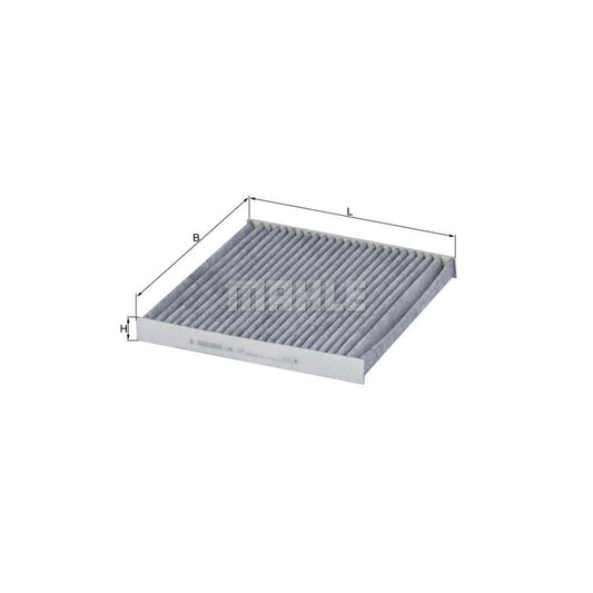MAHLE ORIGINAL LAK 107 Pollen filter Activated Carbon Filter