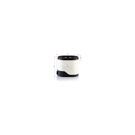 MANN-FILTER WK 618 Fuel filter In-Line Filter