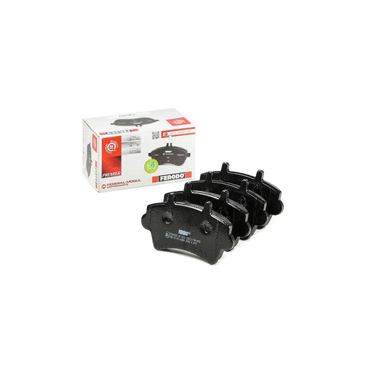 Ferodo Premier Eco Friction Fvr1452 Brake Pad Set Not Prepared For Wear Indicator Without Accessories
