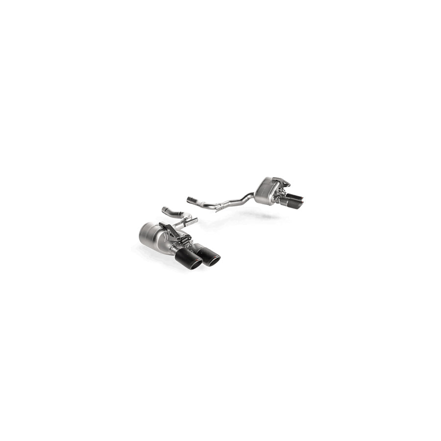 Akrapovic Porsche 971 Panamera 4 Slip-On Line Titanium Exhaust System (Panamera 4 E-Hybrid, Panamera 4S, Panamera Sport Turismo 4 E-Hybrid & Panamera Sport Turismo 4S)
