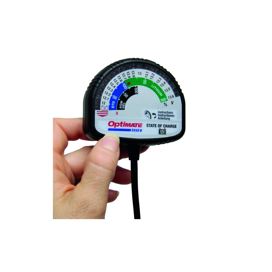 OPTIMATE TS126N Battery tester