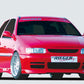 Rieger 00047026 VW 6N Polo Mk4 Front Splitter