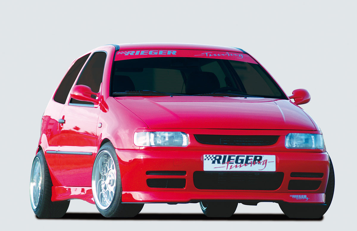 Rieger 00047026 VW 6N Polo Mk4 Front Splitter