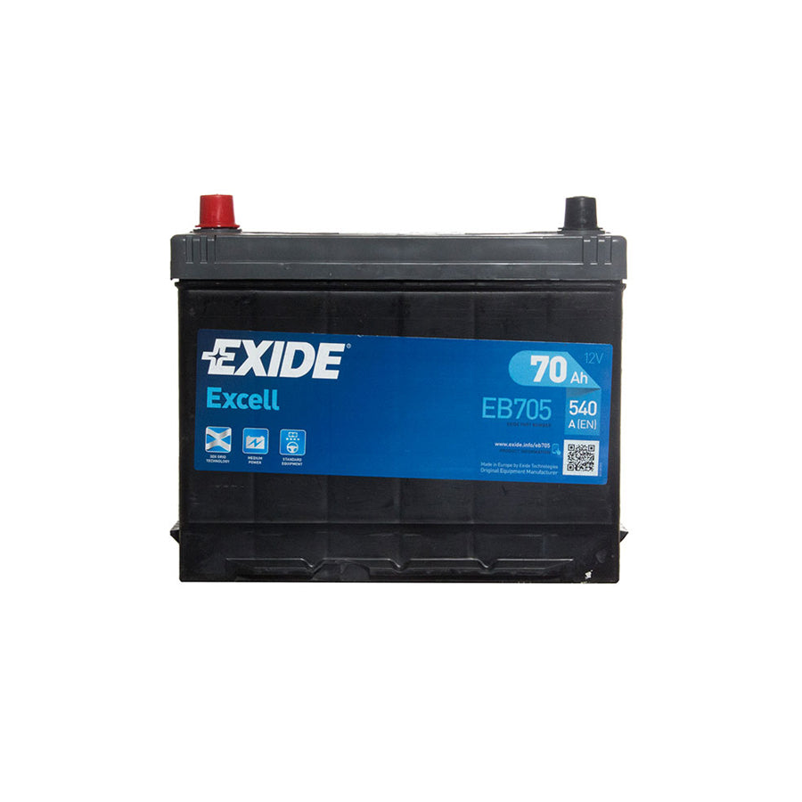 Exide Excell 031 Car Battery - 3 Year Guarantee
