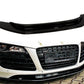 Maxton Design AU-R8-1-FD1+FD1RT Front Splitter Audi R8 MK1 | Duco Car Parts UK Car Parts