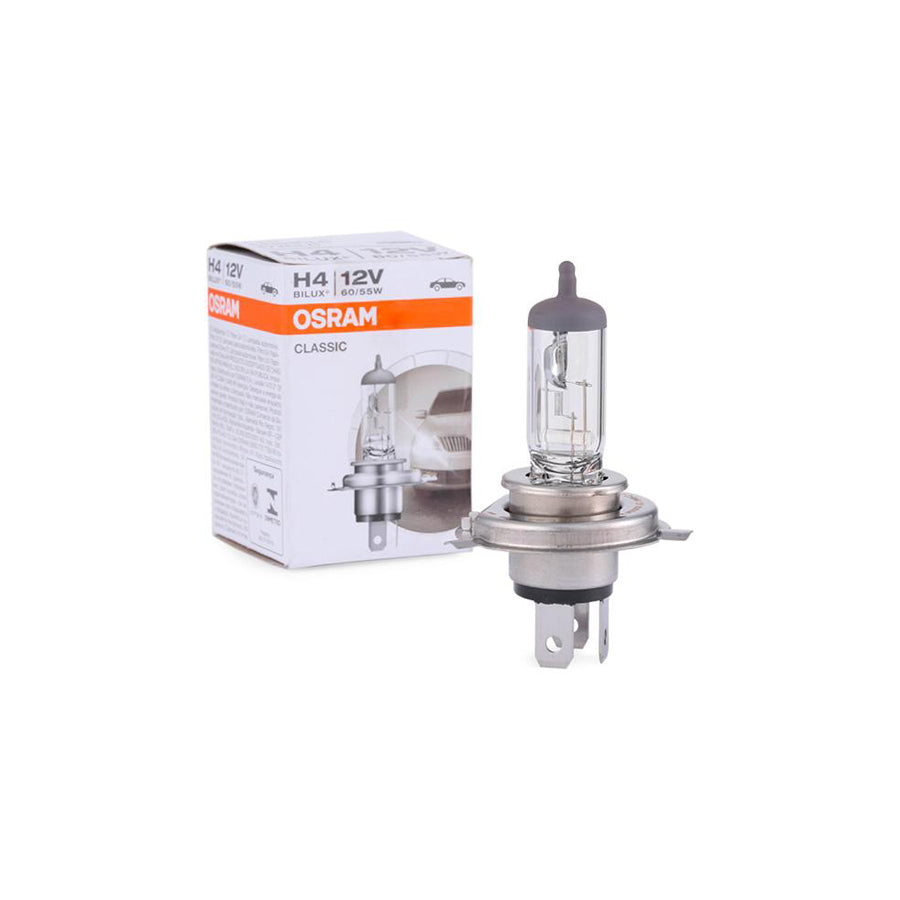 OSRAM ContiClassic 64193CLC Bulb, spotlight H4 12V 60/55W P43t 3200K Halogen
