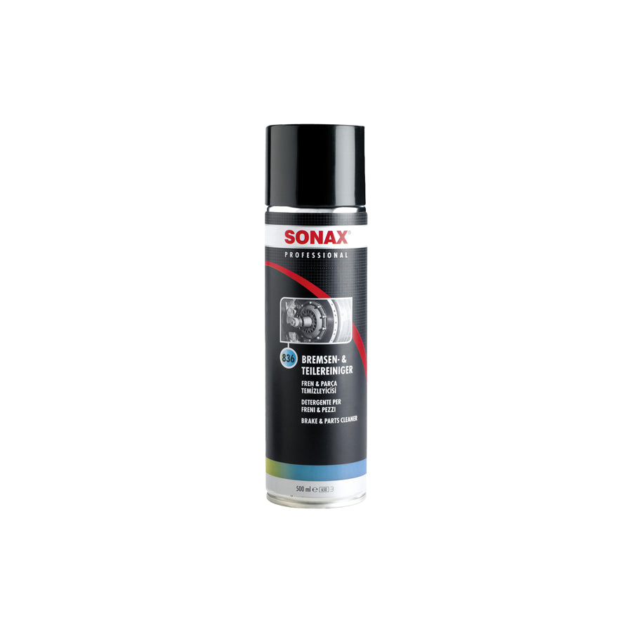 SONAX PROFESSIONAL 08364000 Brake Cleaner | Duco Car Parts UK Car Parts